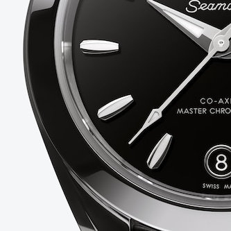 Omega Seamaster Aqua Terra 150M 30mm Ladies Watch Black Omega Seamaster Aqua Terra 150M 30mm Ladies Watch Black