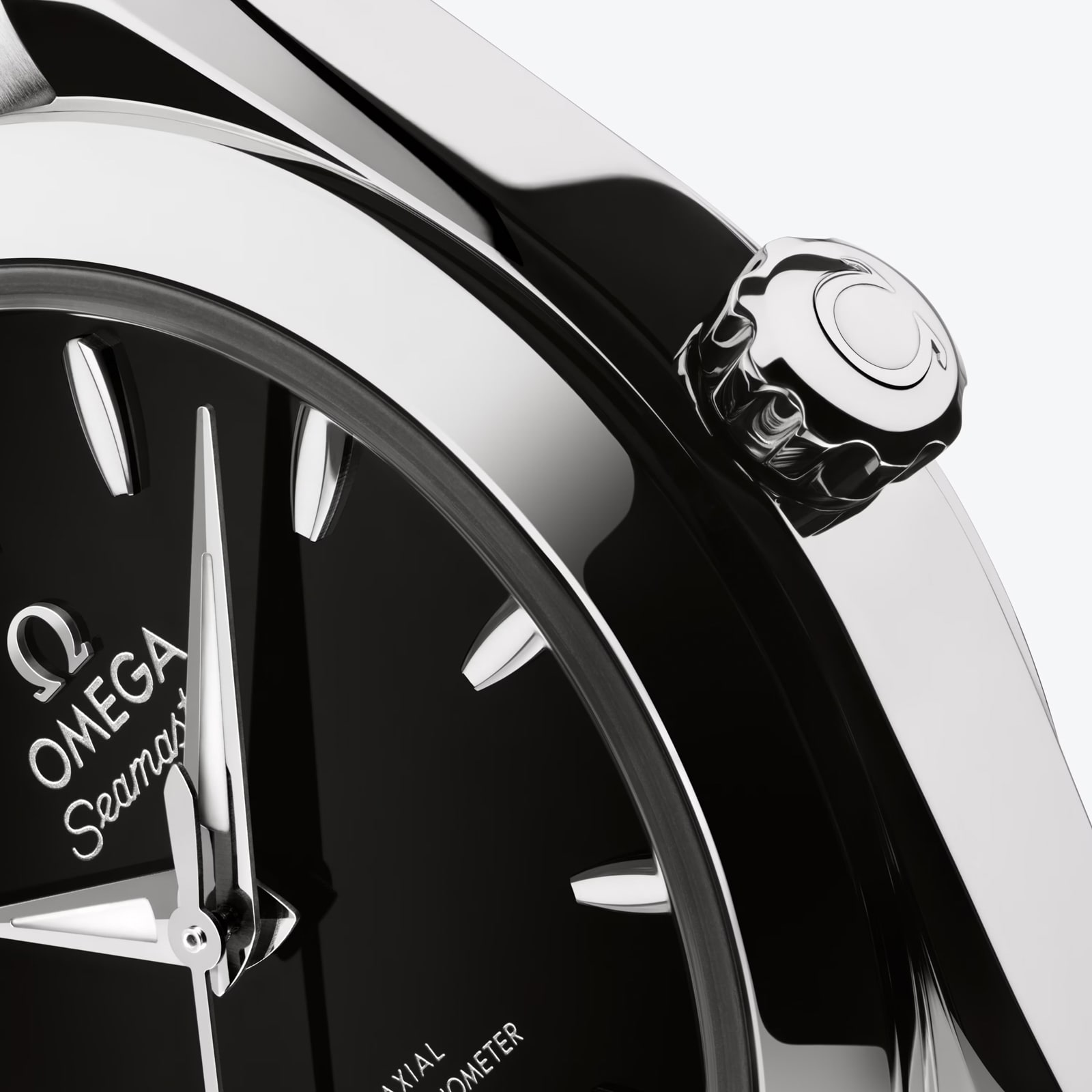 Omega Seamaster Aqua Terra 150M 30mm Ladies Watch Black