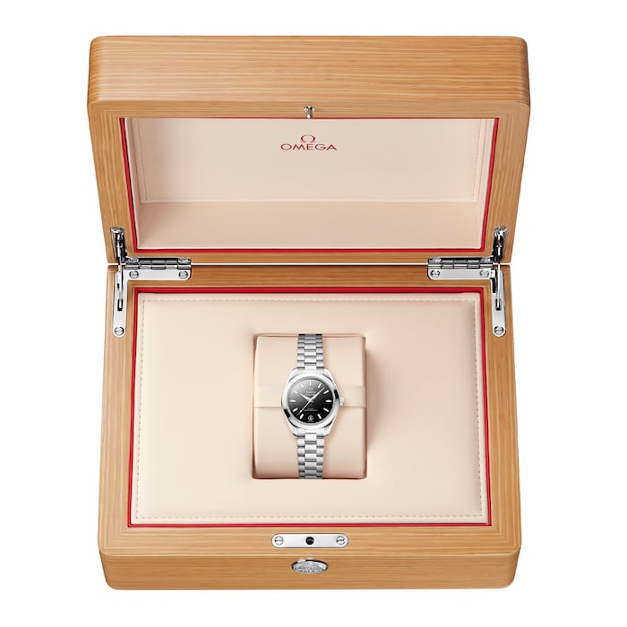 Omega Seamaster Aqua Terra 150M 30mm Ladies Watch Black