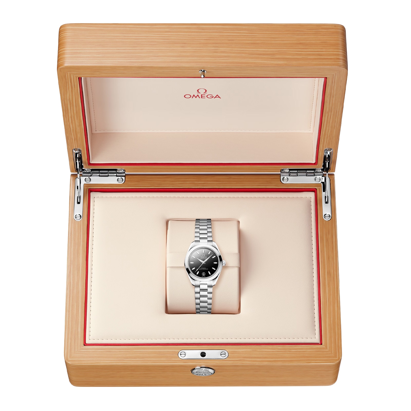 Omega Seamaster Aqua Terra 150M 30mm Ladies Watch Black