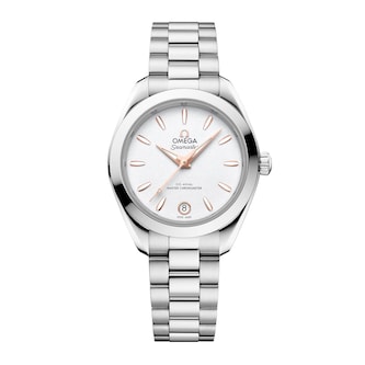 Omega Seamaster Aqua Terra 150M 30mm Ladies Watch Silver