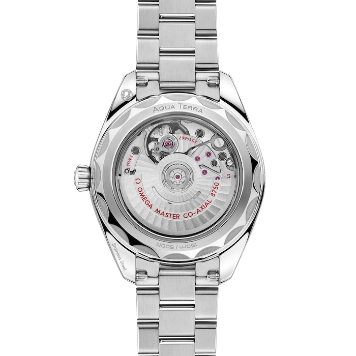 Omega Seamaster Aqua Terra 150M 30mm Ladies Watch Silver