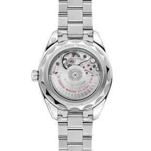 Omega Seamaster Aqua Terra 150M 30mm Ladies Watch Silver