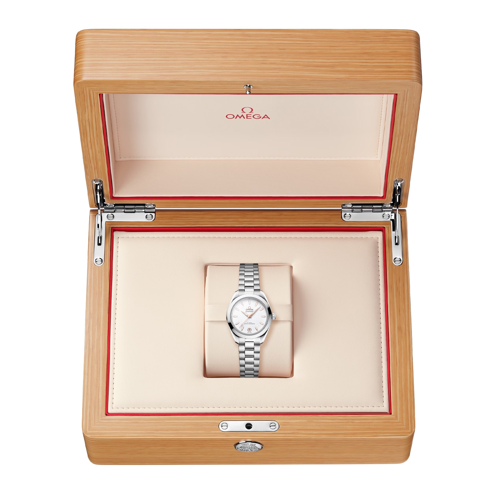 Omega Seamaster Aqua Terra 150M 30mm Ladies Watch Silver