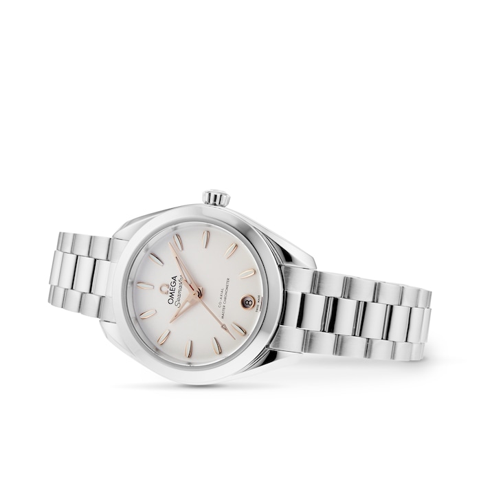 Omega Seamaster Aqua Terra 150M 30mm Ladies Watch Silver