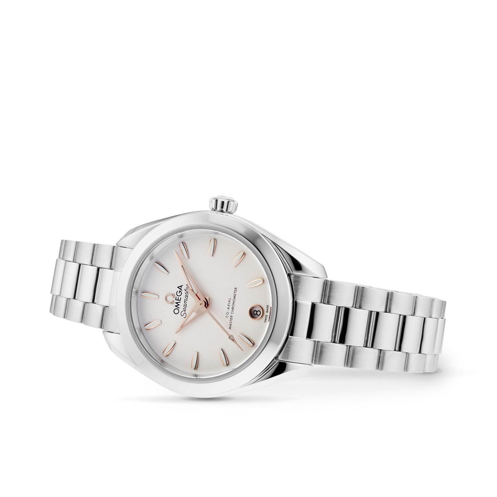 Omega Seamaster Aqua Terra 150M 30mm Ladies Watch Silver