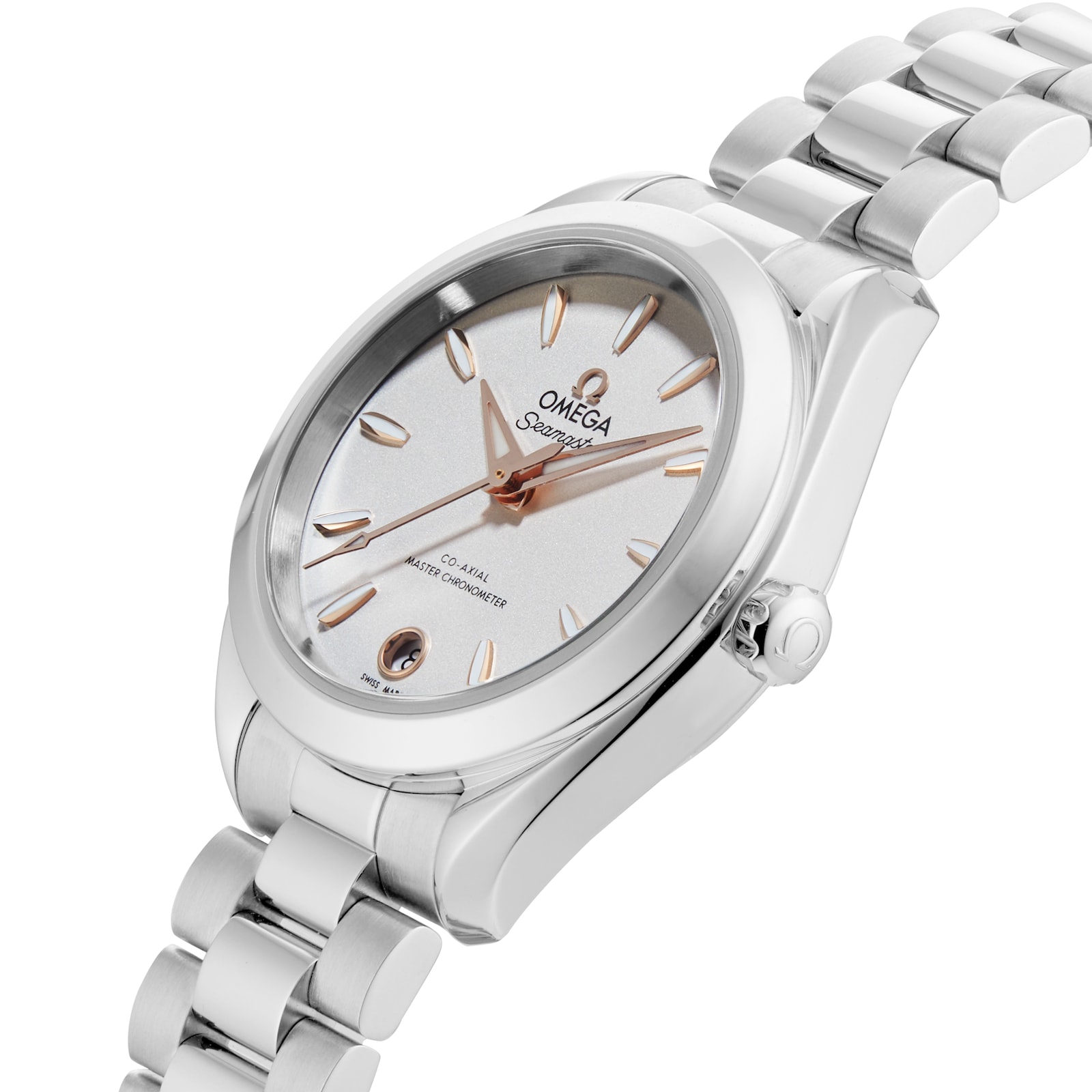 Omega Seamaster Aqua Terra 150M 30mm Ladies Watch Silver