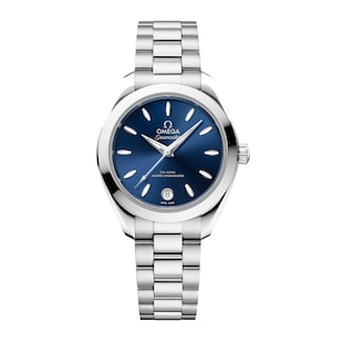 Omega Seamaster Aqua Terra 150M 30mm Ladies Watch Blue