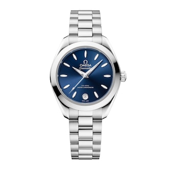 Omega Seamaster Aqua Terra 150M 30mm Ladies Watch Blue