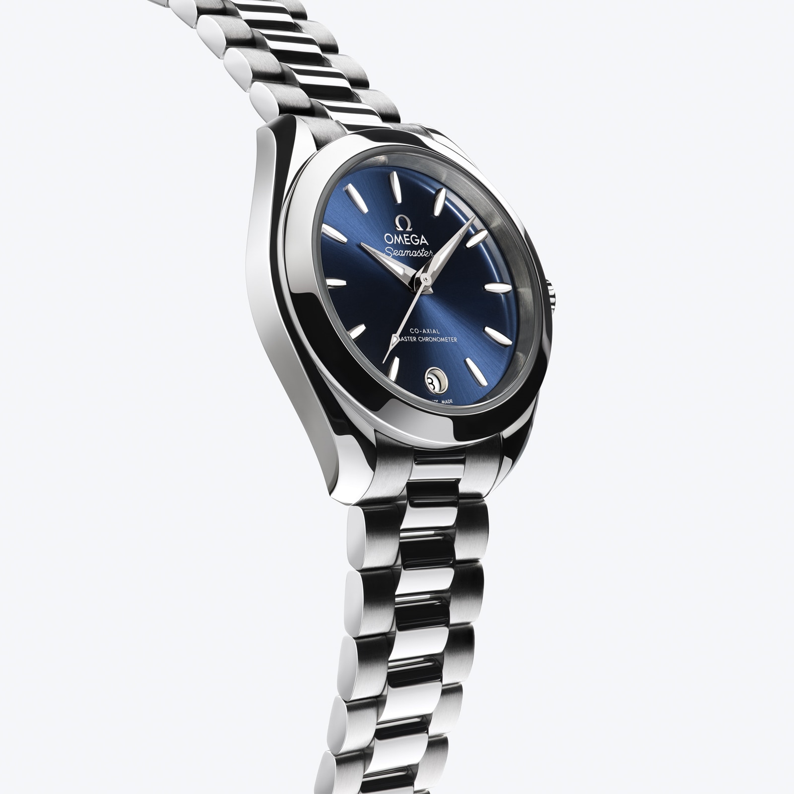 Omega Seamaster Aqua Terra 150M 30mm Ladies Watch Blue
