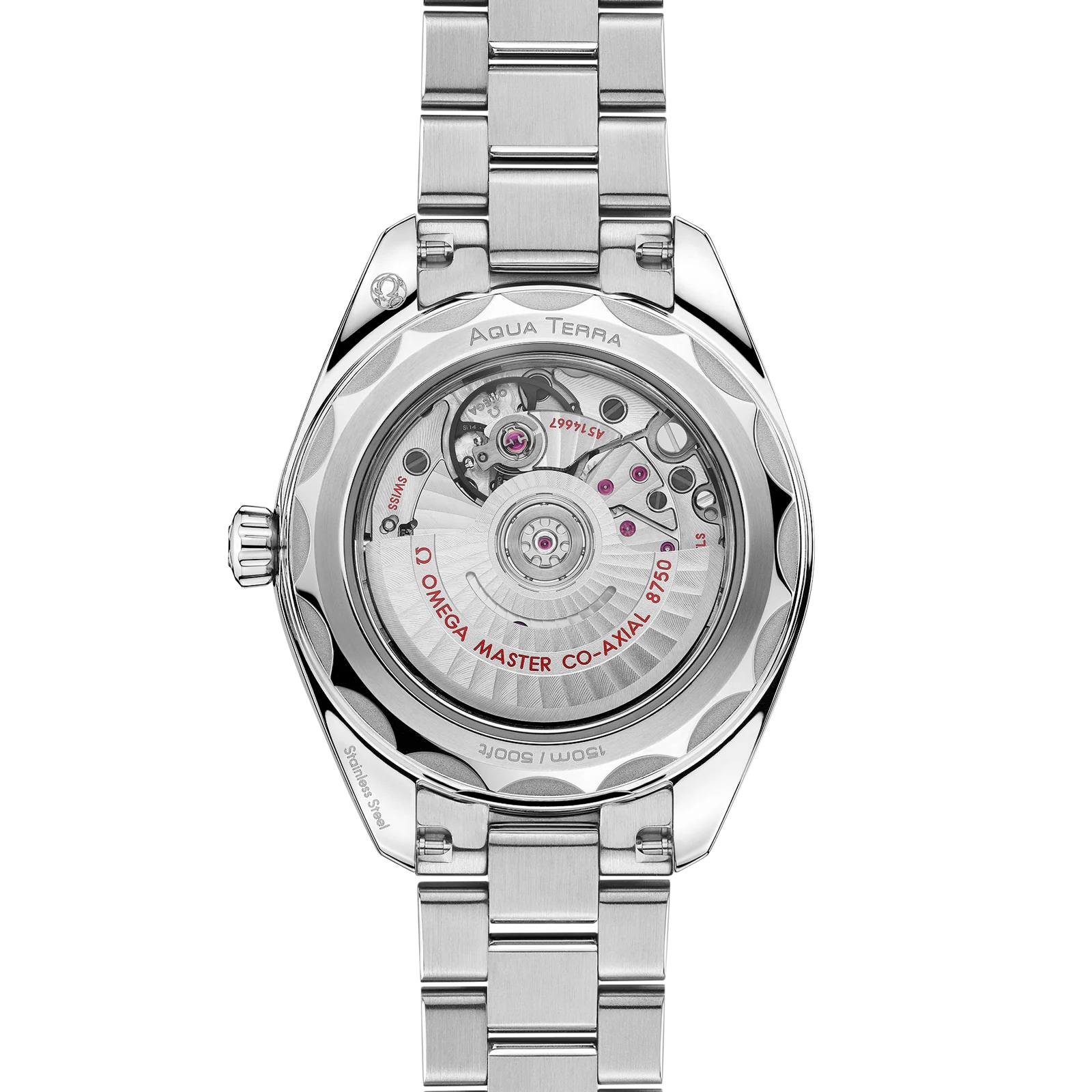 Omega Seamaster Aqua Terra 150M 30mm Ladies Watch Blue