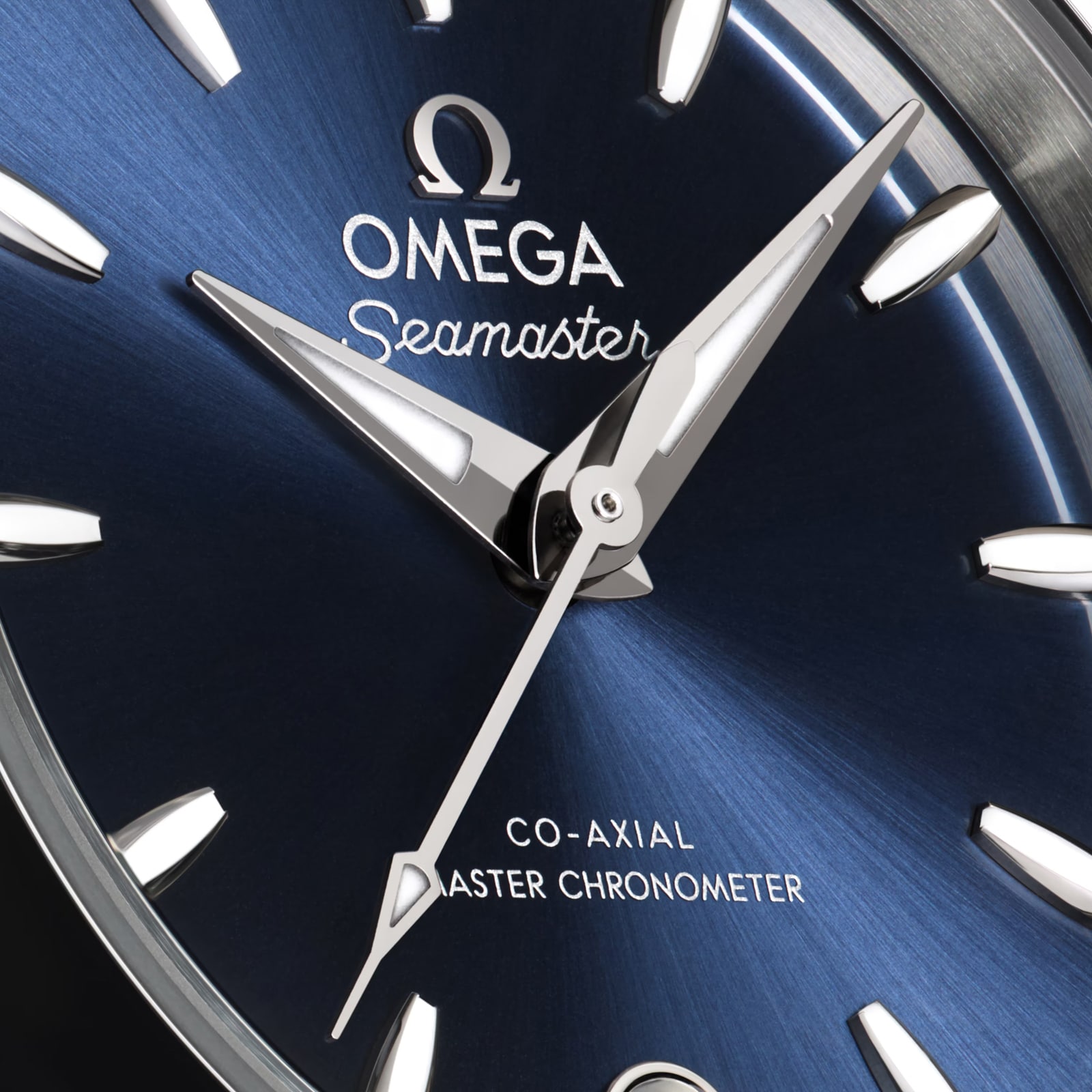 Omega Seamaster Aqua Terra 150M 30mm Ladies Watch Blue