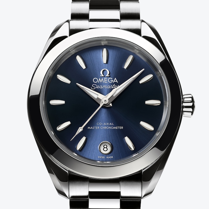 Omega Seamaster Aqua Terra 150M 30mm Ladies Watch Blue