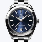 Omega Seamaster Aqua Terra 150M 30mm Ladies Watch Blue