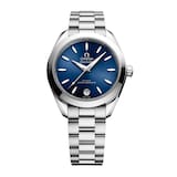 Omega Seamaster Aqua Terra 150M 30mm Ladies Watch Blue