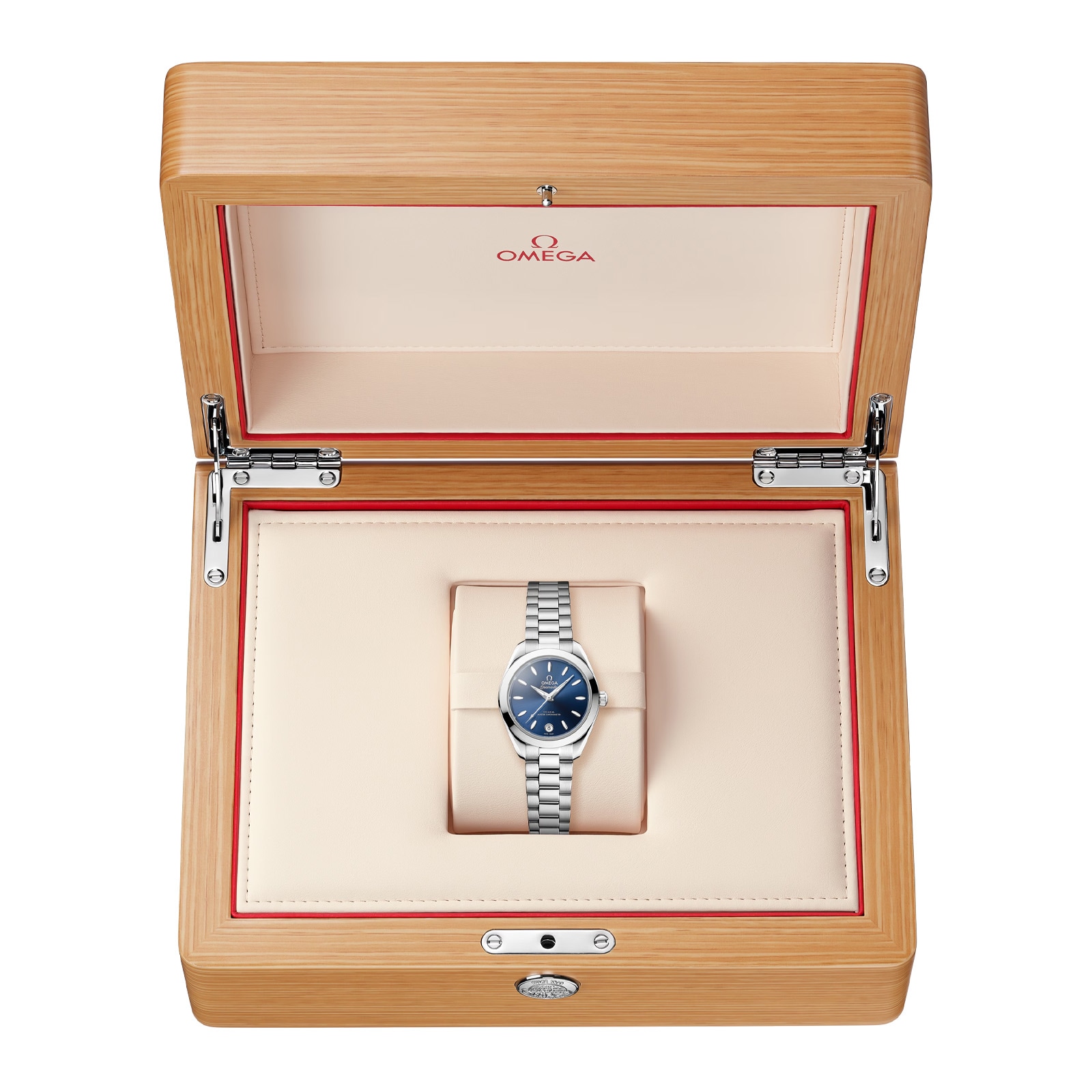 Omega Seamaster Aqua Terra 150M 30mm Ladies Watch Blue