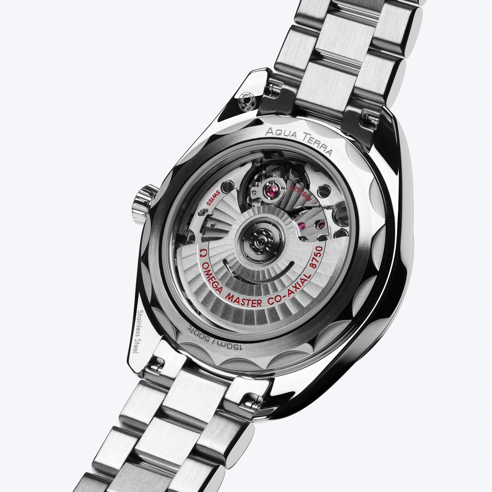 Omega Seamaster Aqua Terra 150M 30mm Ladies Watch Purple