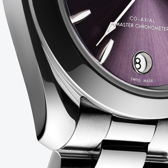 Omega Seamaster Aqua Terra 150M 30mm Ladies Watch Purple