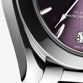 Omega Seamaster Aqua Terra 150M 30mm Ladies Watch Purple Omega Seamaster Aqua Terra 150M 30mm Ladies Watch Purple