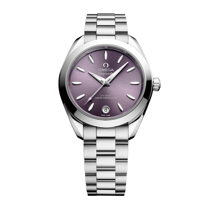 Omega Seamaster Aqua Terra 150M 30mm Ladies Watch Purple