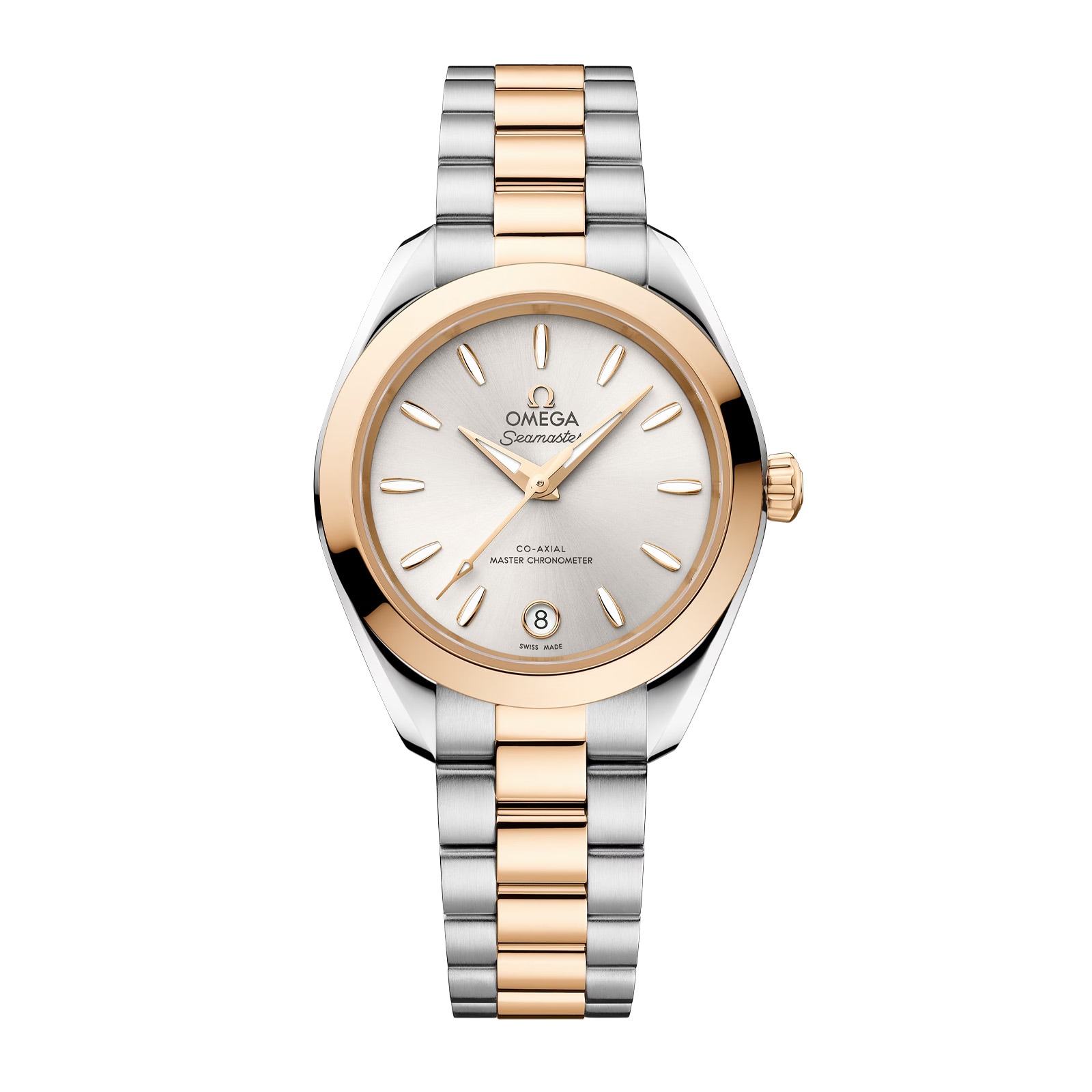 Omega Seamaster Aqua Terra 150M 30mm Ladies Watch Silver