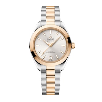 Omega Seamaster Aqua Terra 150M 30mm Ladies Watch Silver