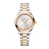 Omega Seamaster Aqua Terra 150M 30mm Ladies Watch Silver