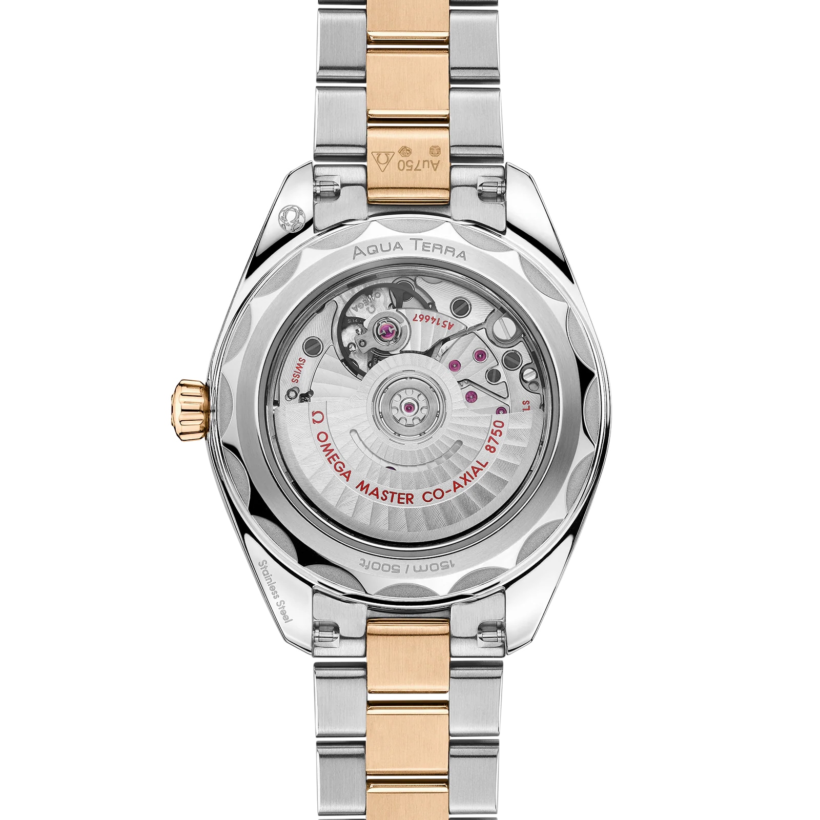 Omega Seamaster Aqua Terra 150M 30mm Ladies Watch Silver