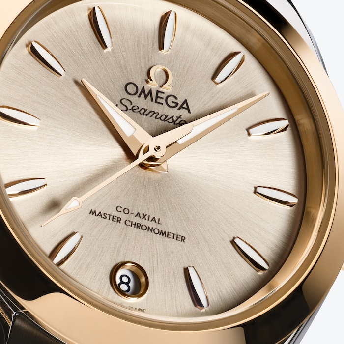 Omega Seamaster Aqua Terra 150M 30mm Ladies Watch Silver