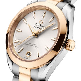 Omega Seamaster Aqua Terra 150M 30mm Ladies Watch Silver Omega Seamaster Aqua Terra 150M 30mm Ladies Watch Silver