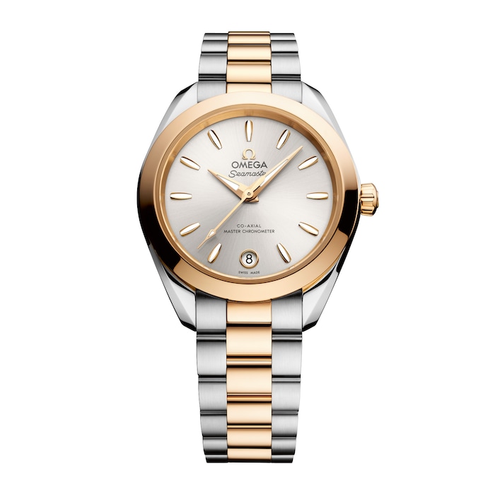 Omega Seamaster Aqua Terra 150M 30mm Ladies Watch Silver