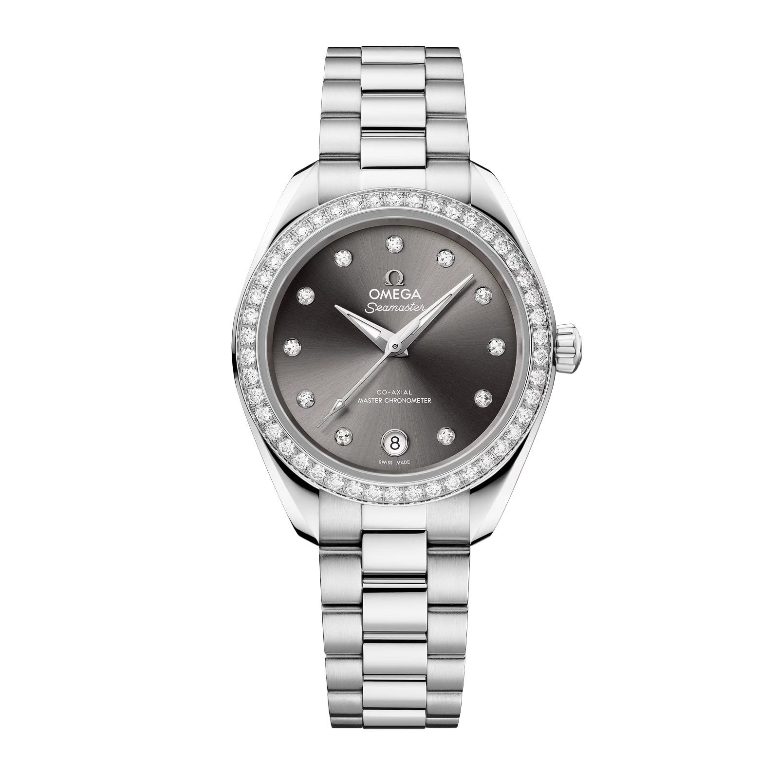 Omega Seamaster Aqua Terra 150M 30mm Ladies Watch Grey Omega Seamaster Aqua Terra 150M 30mm Ladies Watch Grey