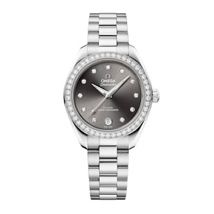 Omega Seamaster Aqua Terra 150M 30mm Ladies Watch Grey
