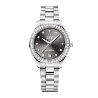 Omega Seamaster Aqua Terra 150M 30mm Ladies Watch Grey Omega Seamaster Aqua Terra 150M 30mm Ladies Watch Grey