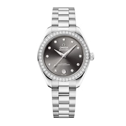 17332397 - Seamaster Aqua Terra 150M 30mm Ladies Watch Grey