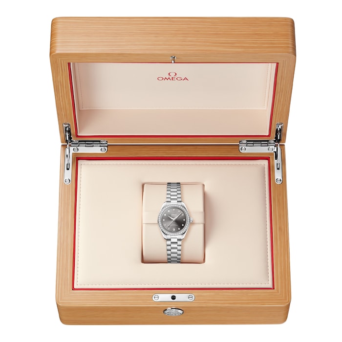 Omega Seamaster Aqua Terra 150M 30mm Ladies Watch Grey