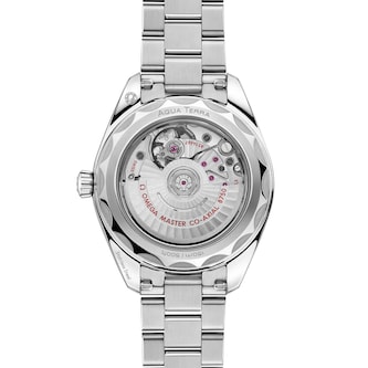 Omega Seamaster Aqua Terra 150M 30mm Ladies Watch Grey Omega Seamaster Aqua Terra 150M 30mm Ladies Watch Grey