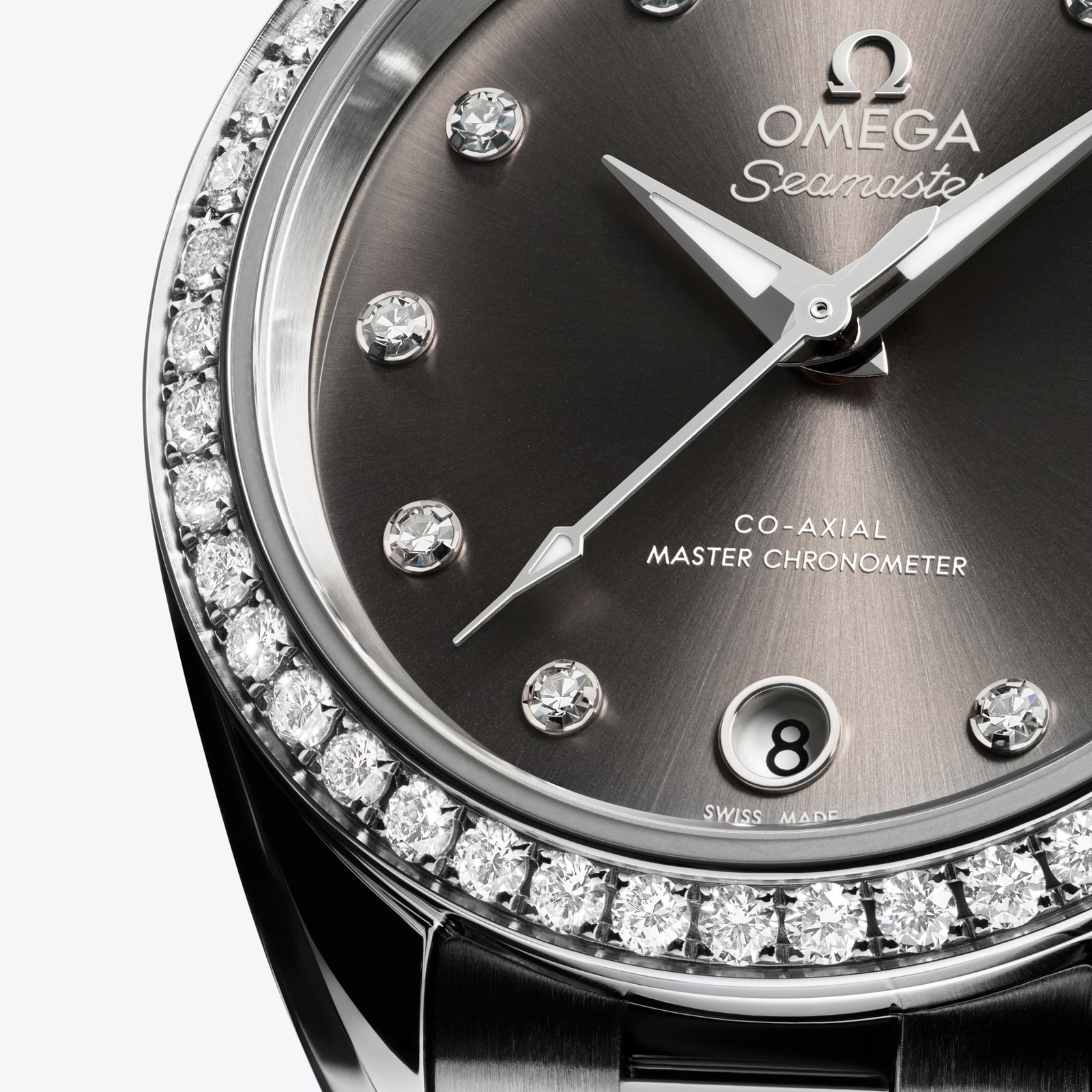 Omega Seamaster Aqua Terra 150M 30mm Ladies Watch Grey Omega Seamaster Aqua Terra 150M 30mm Ladies Watch Grey
