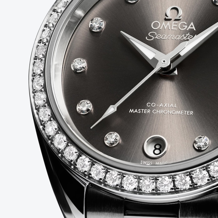 Omega Seamaster Aqua Terra 150M 30mm Ladies Watch Grey