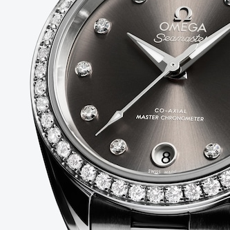 Omega Seamaster Aqua Terra 150M 30mm Ladies Watch Grey Omega Seamaster Aqua Terra 150M 30mm Ladies Watch Grey