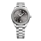 Omega Seamaster Aqua Terra 150M 30mm Ladies Watch Grey