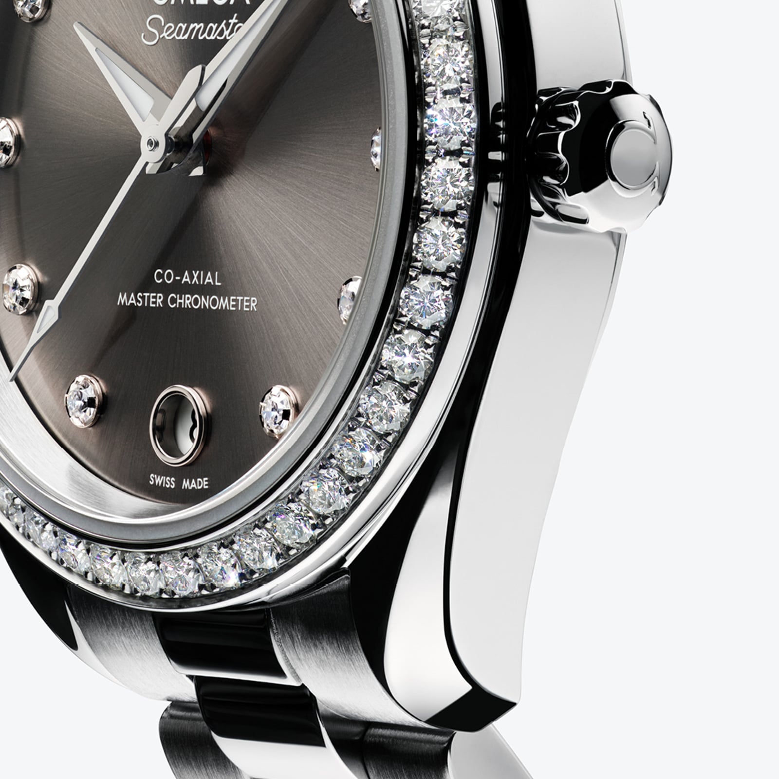 Omega Seamaster Aqua Terra 150M 30mm Ladies Watch Grey Omega Seamaster Aqua Terra 150M 30mm Ladies Watch Grey