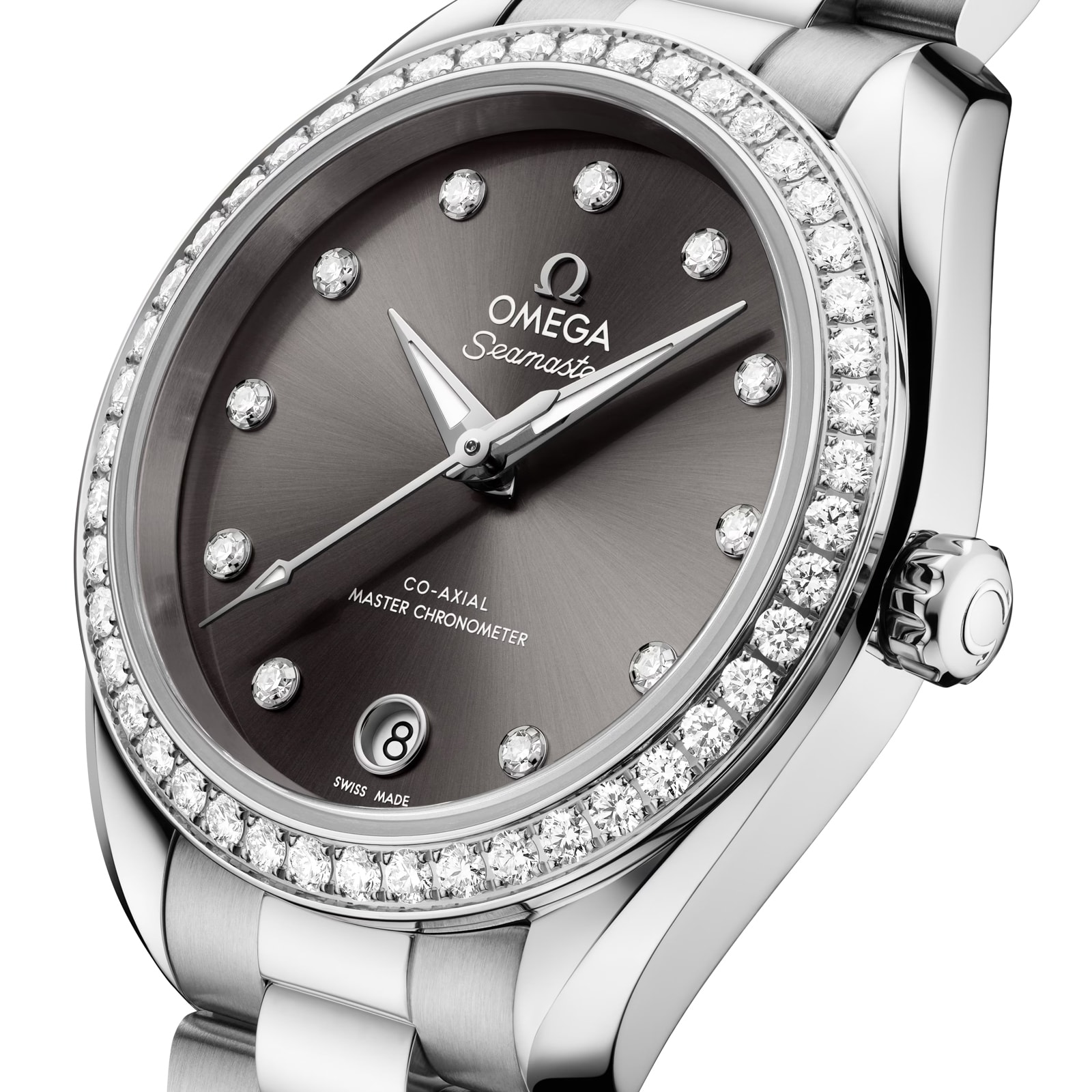Omega Seamaster Aqua Terra 150M 30mm Ladies Watch Grey Omega Seamaster Aqua Terra 150M 30mm Ladies Watch Grey