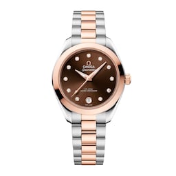 17332398 - Seamaster Aqua Terra 150M 30mm Ladies Watch Brown