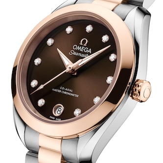 Omega Seamaster Aqua Terra 150M 30mm Ladies Watch Brown Omega Seamaster Aqua Terra 150M 30mm Ladies Watch Brown