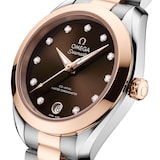 Omega Seamaster Aqua Terra 150M 30mm Ladies Watch Brown