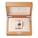 Omega Seamaster Aqua Terra 150M 30mm Ladies Watch Brown
