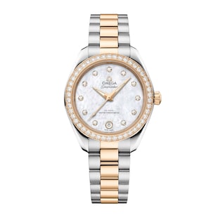 Omega Seamaster Aqua Terra 150M 30mm Ladies Watch White