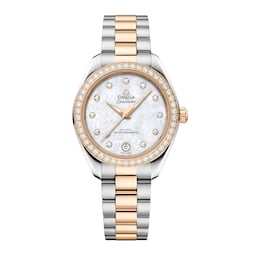 17332399 - Seamaster Aqua Terra 150M 30mm Ladies Watch White