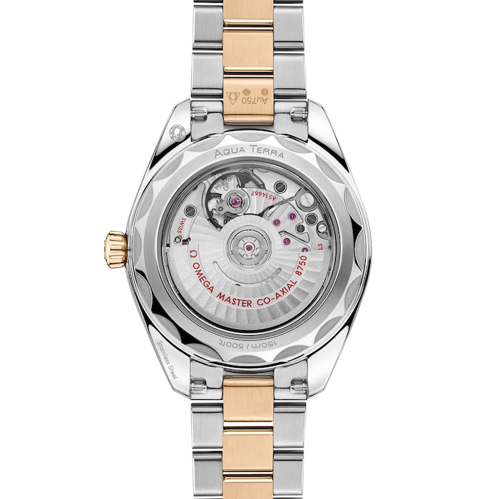 Omega Seamaster Aqua Terra 150M 30mm Ladies Watch White
